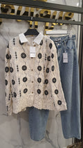 embroideried boho shirt