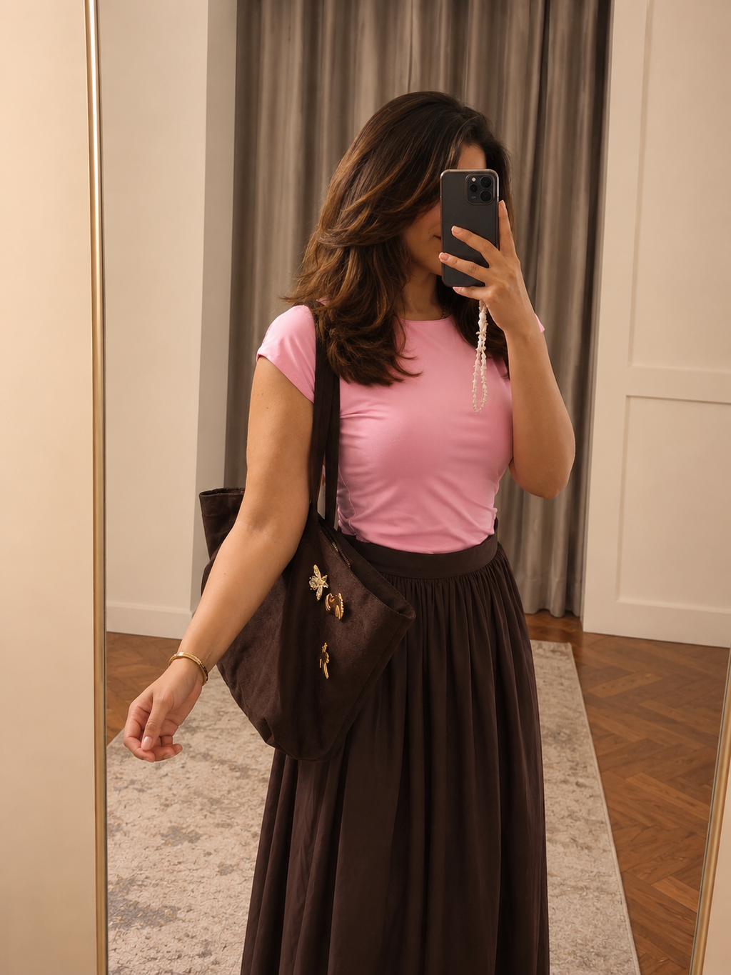 espresso skirt