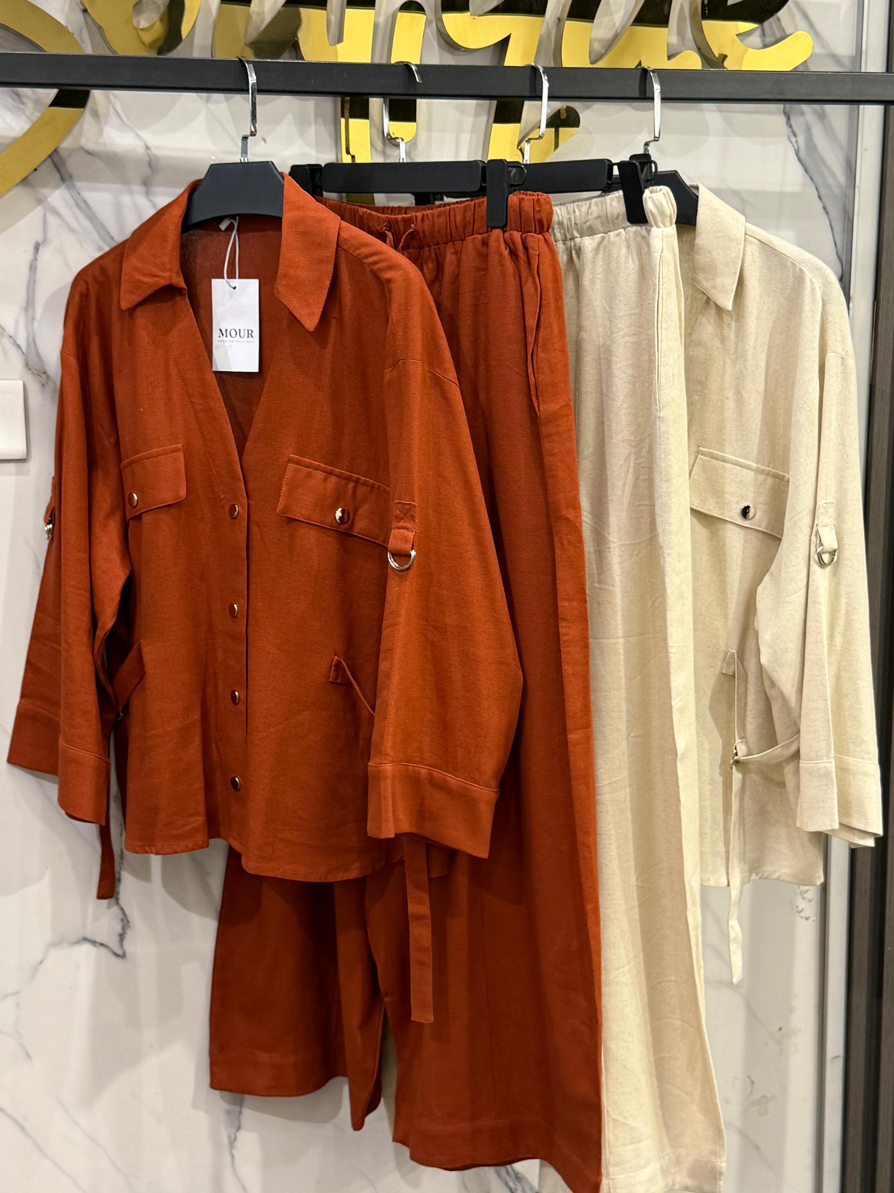 Safari linen set