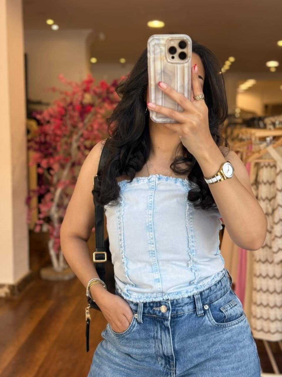 corset colored top