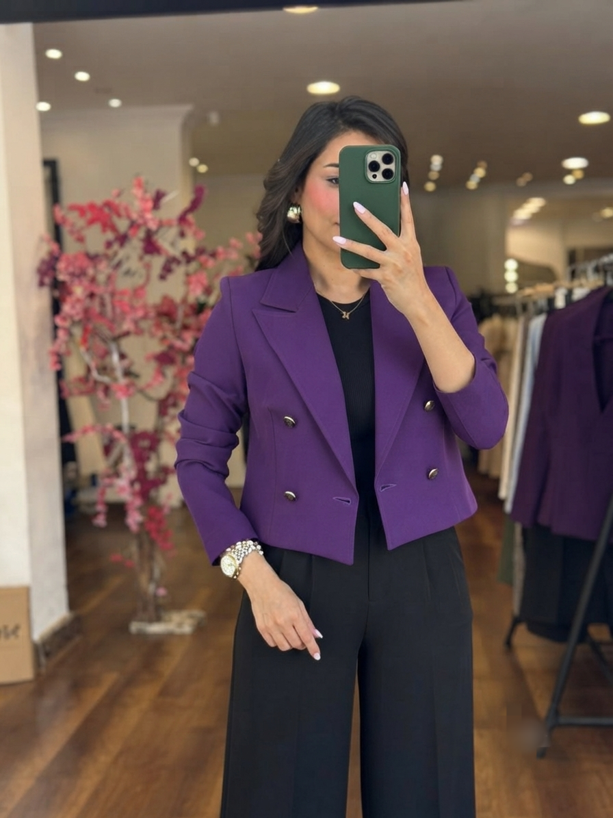 old money blazer