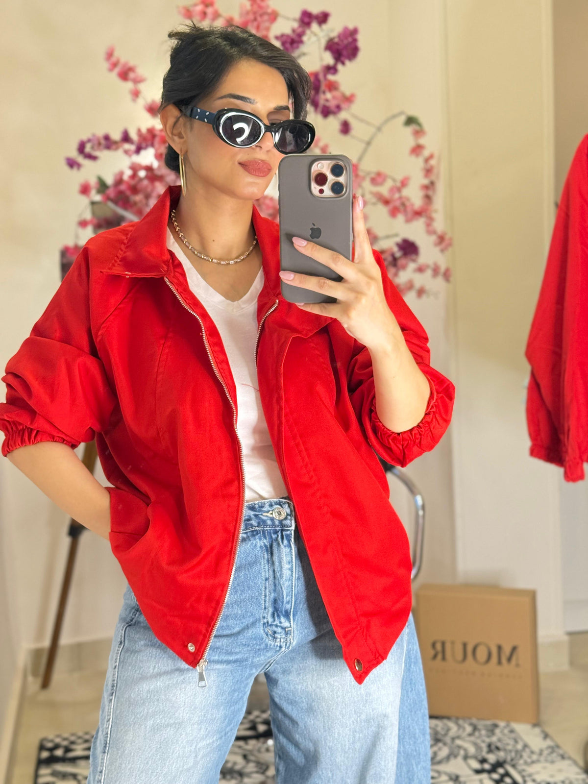 La rouge jacket