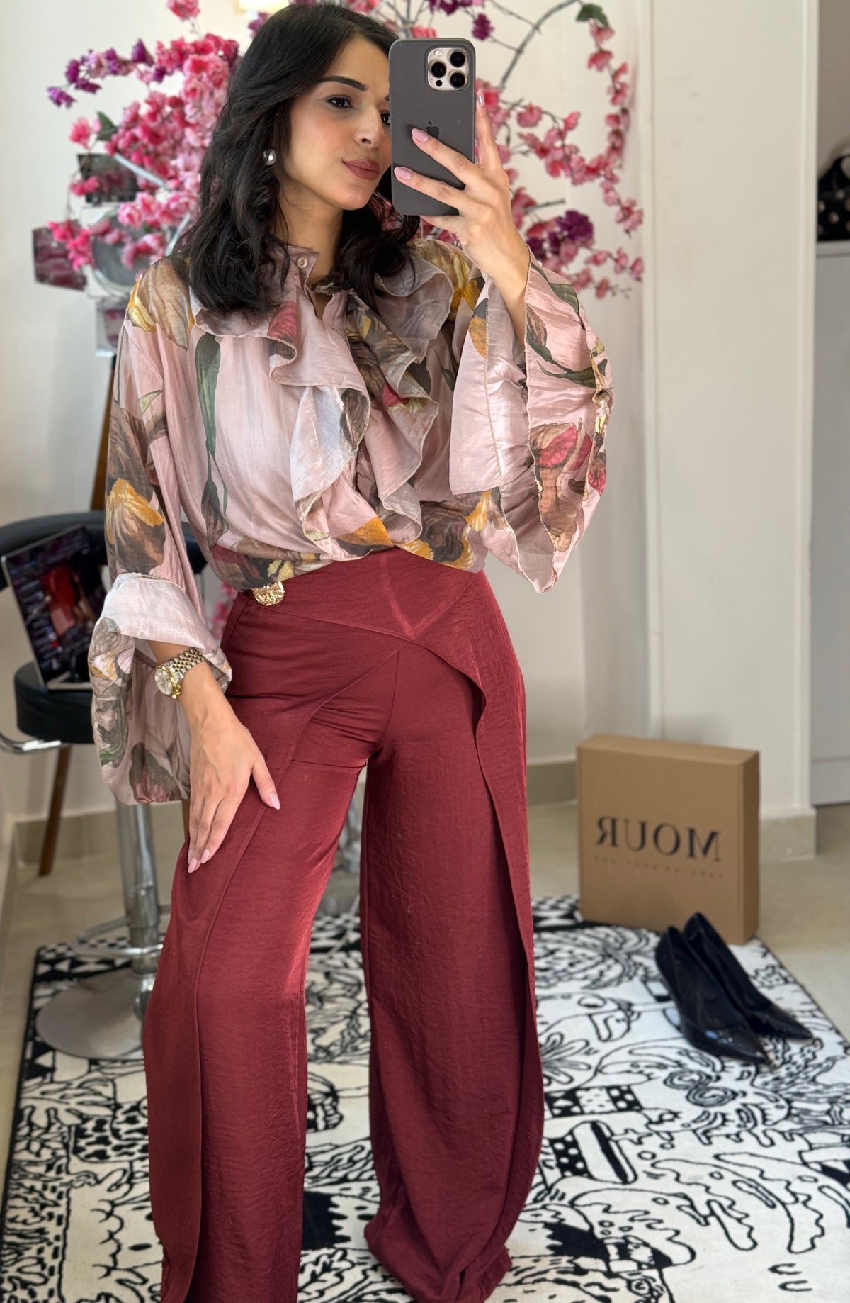 Tulipe formal blouse