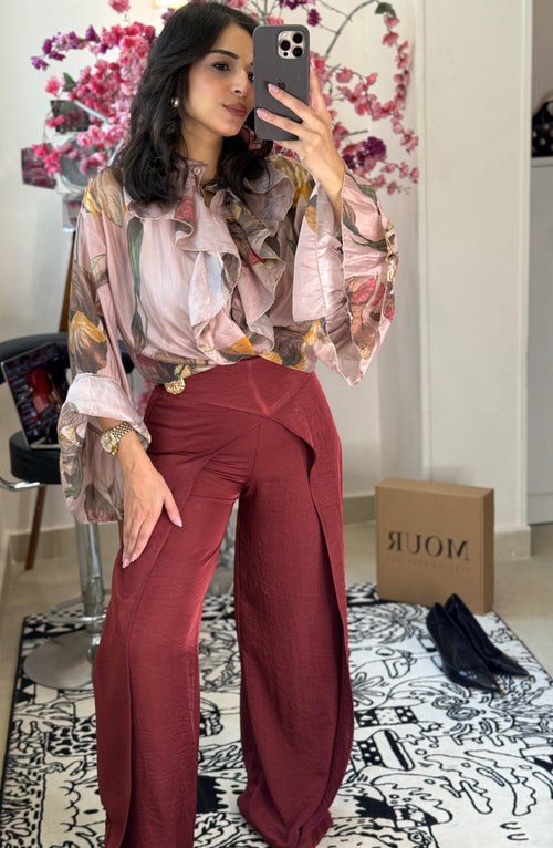 Tulipe formal blouse