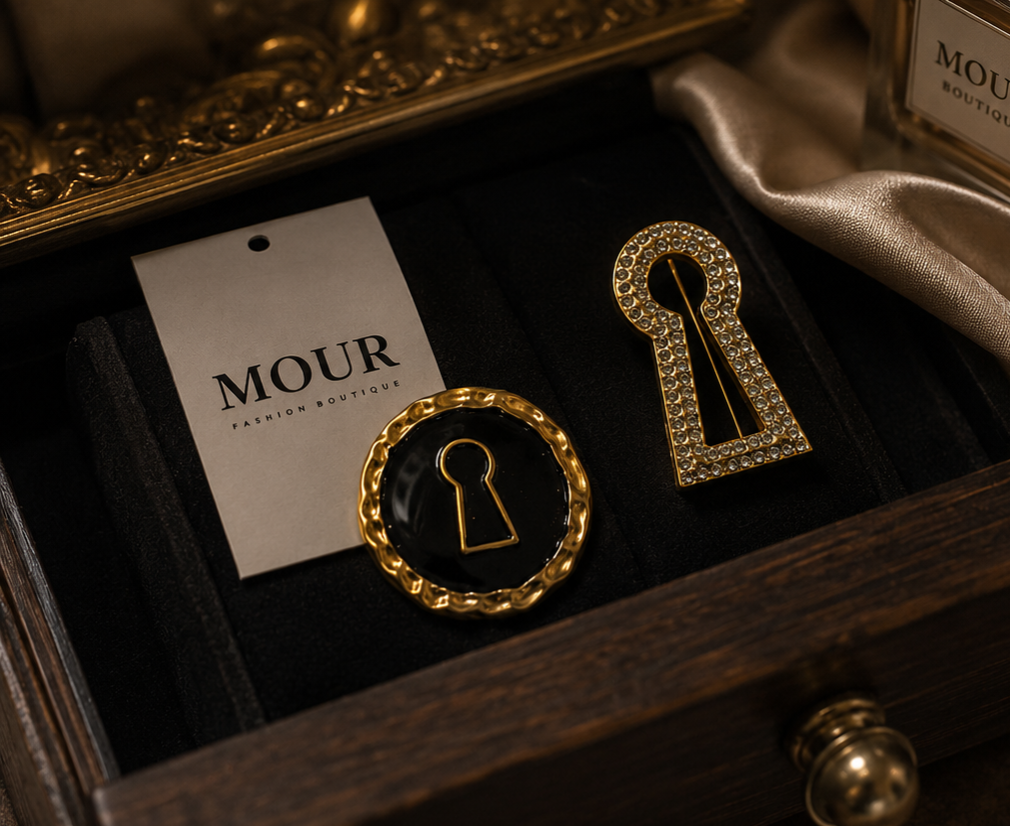 golden keyholes