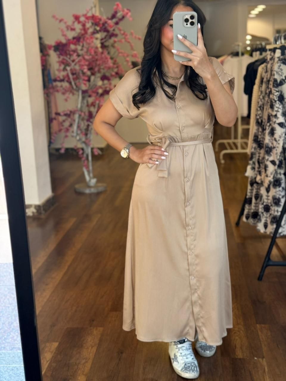 soft glow dress
