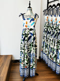Tropical Parrot dress
