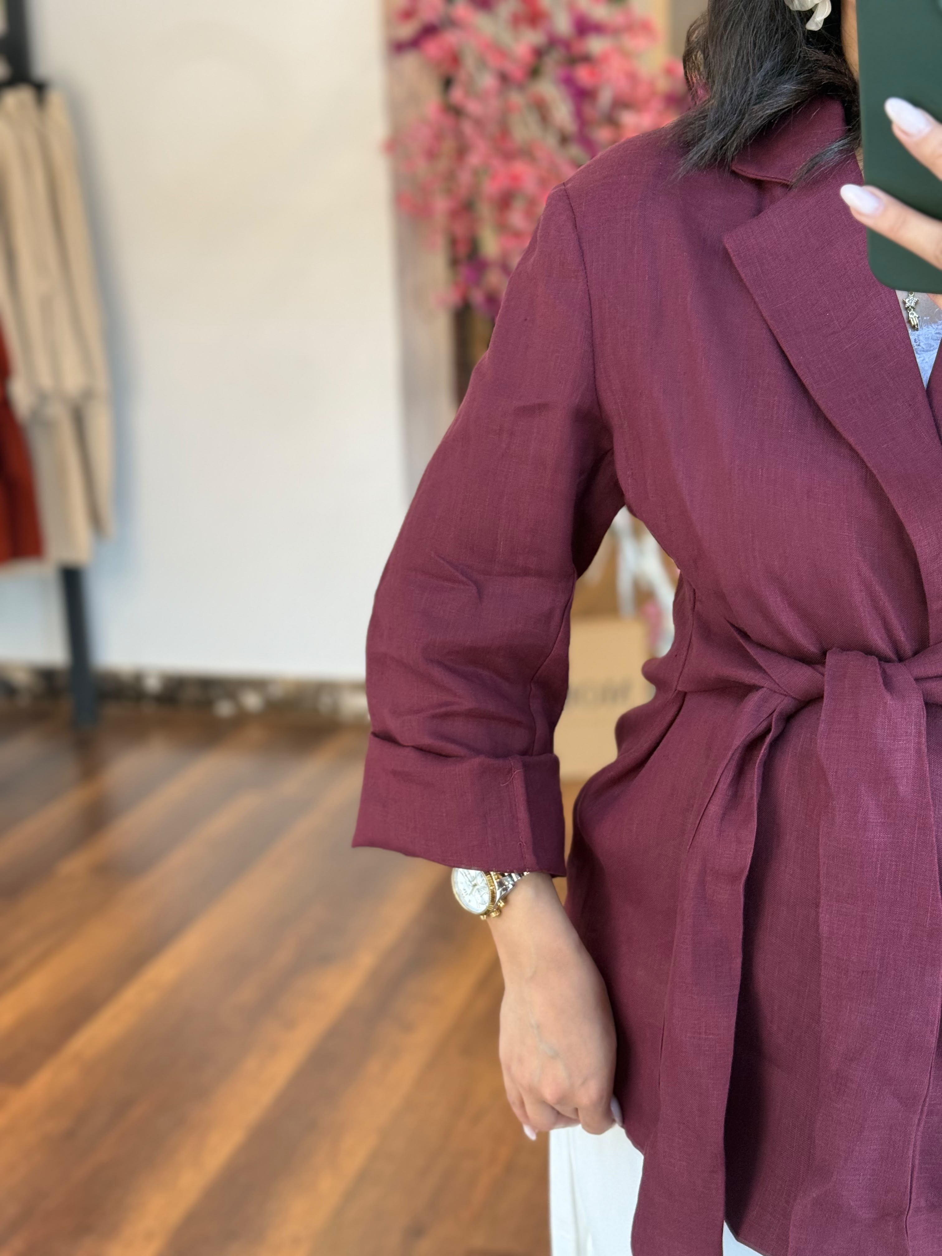 Timeless linen