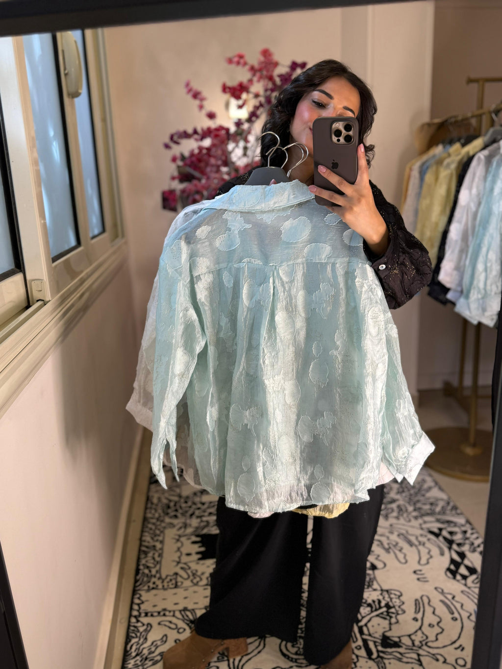 Glam shells shirts