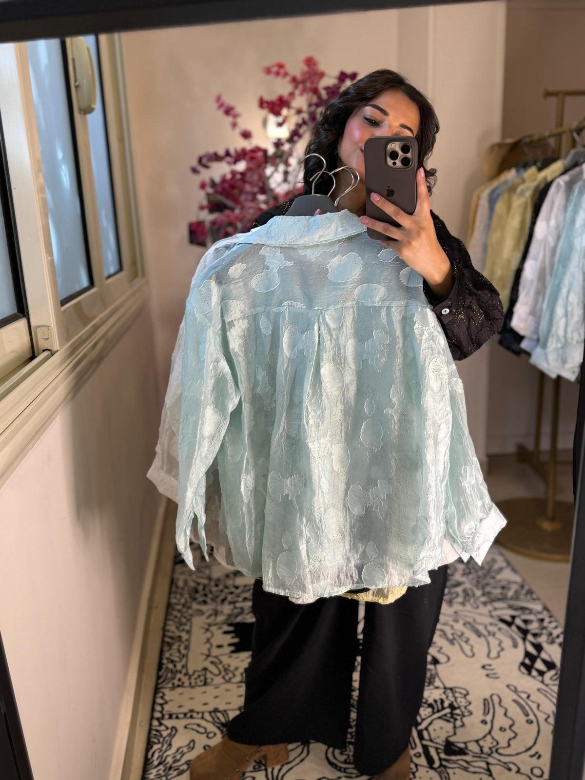 Glam shells shirts
