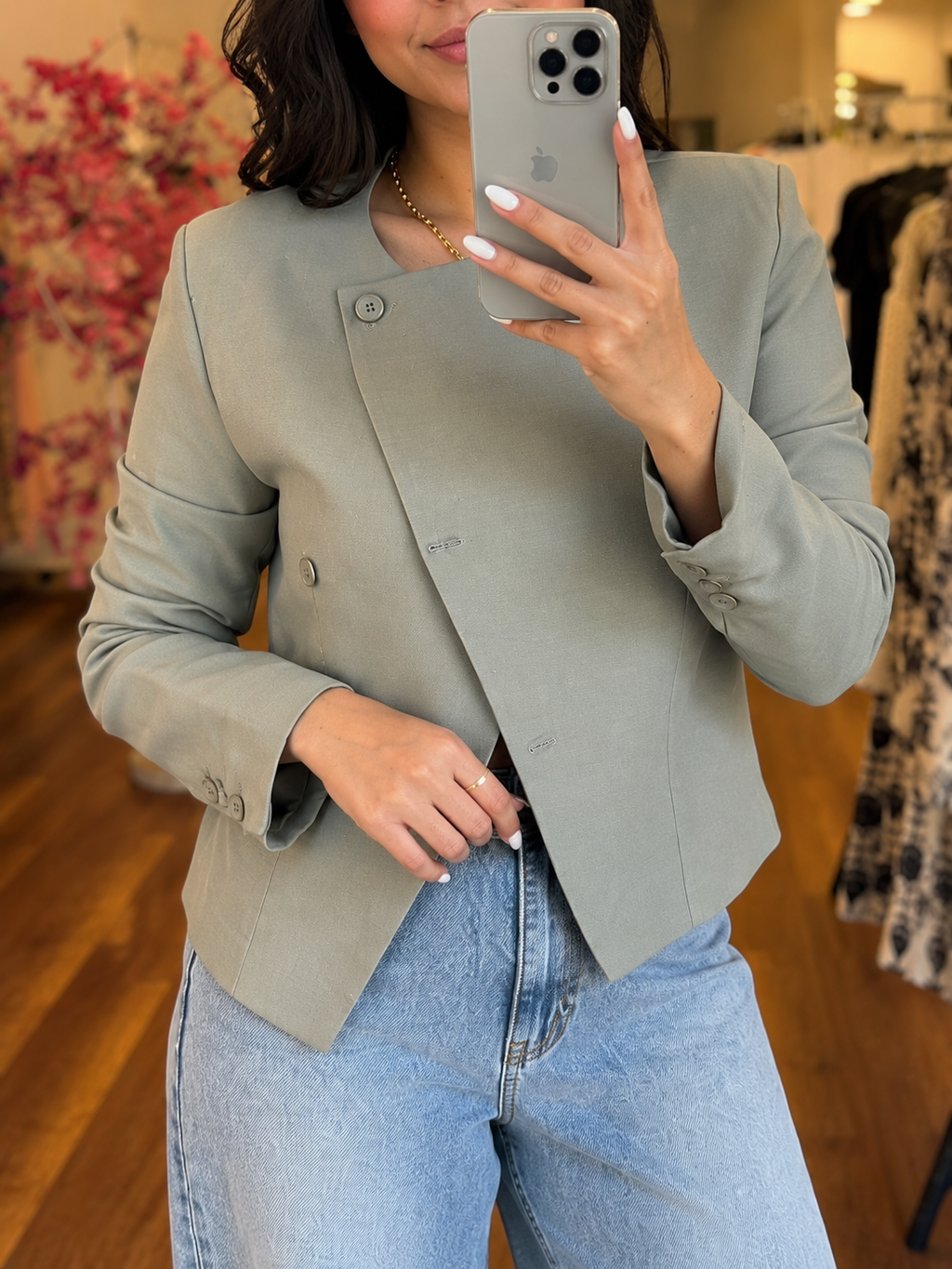 cross blazer
