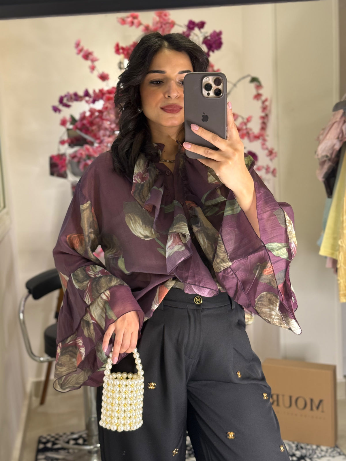 Tulipe formal blouse
