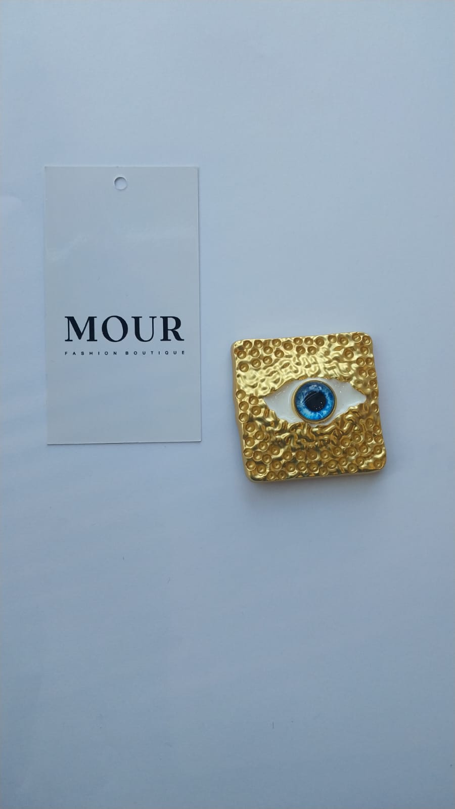 the lucky eye broche