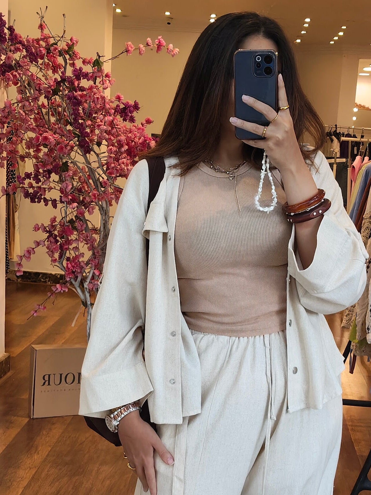 Safari linen set