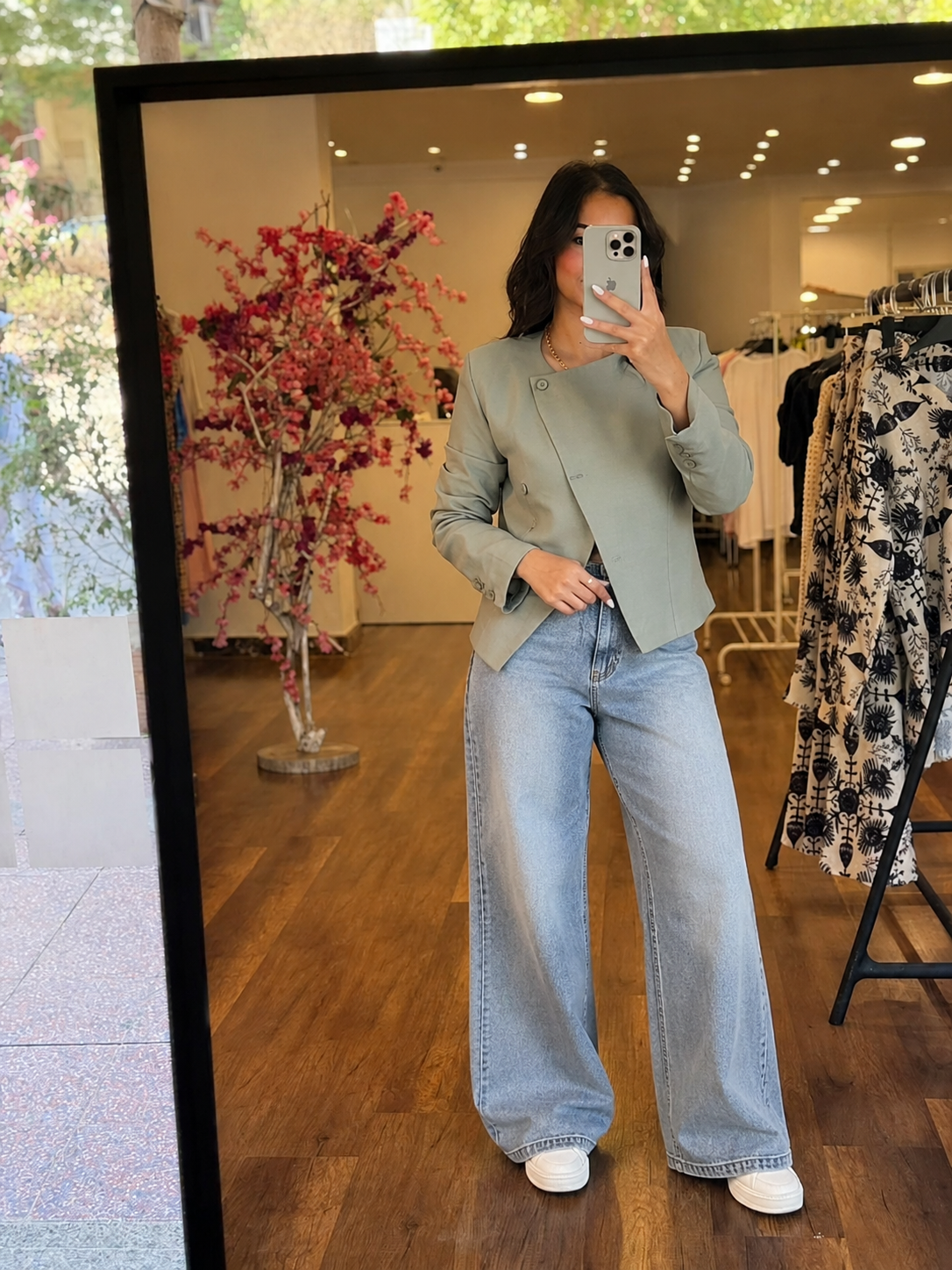 cross blazer