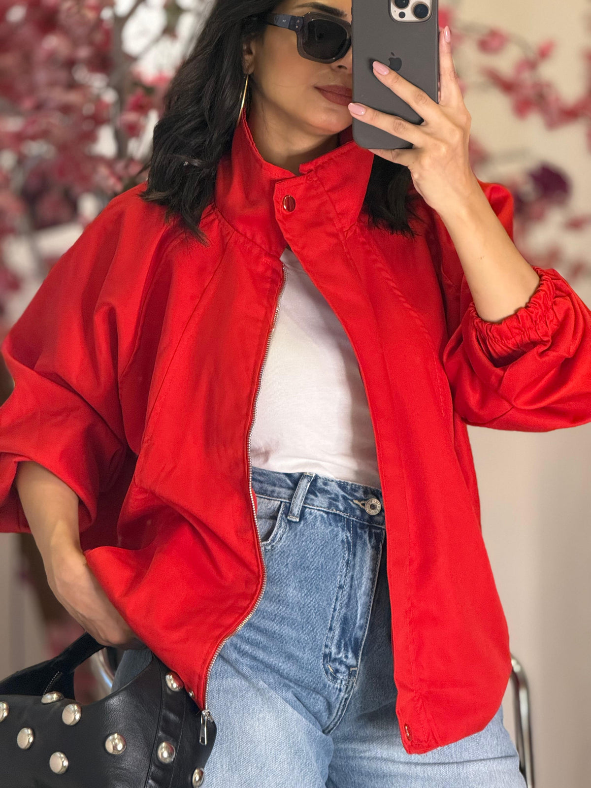 La rouge jacket