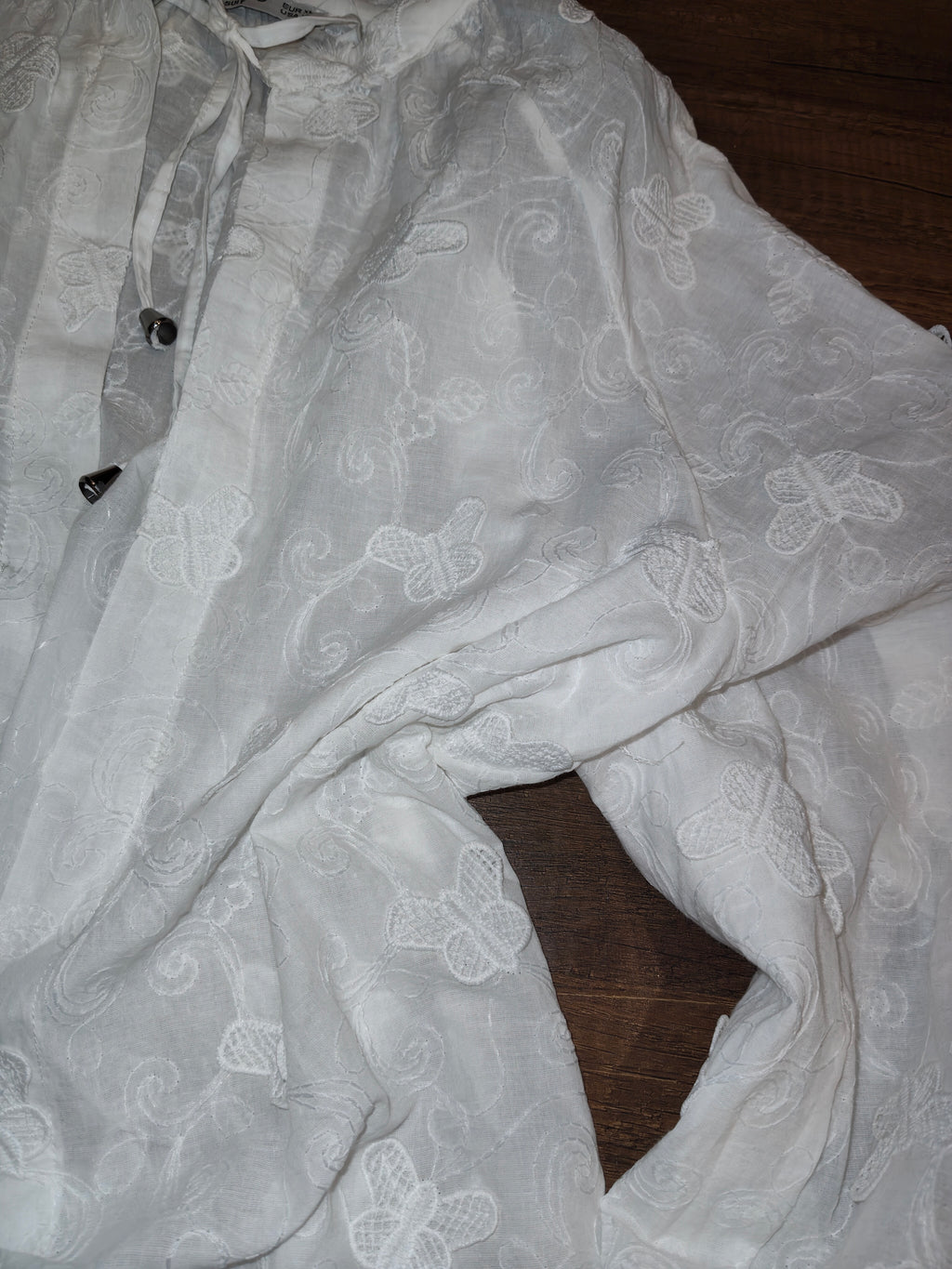 white angel blouse