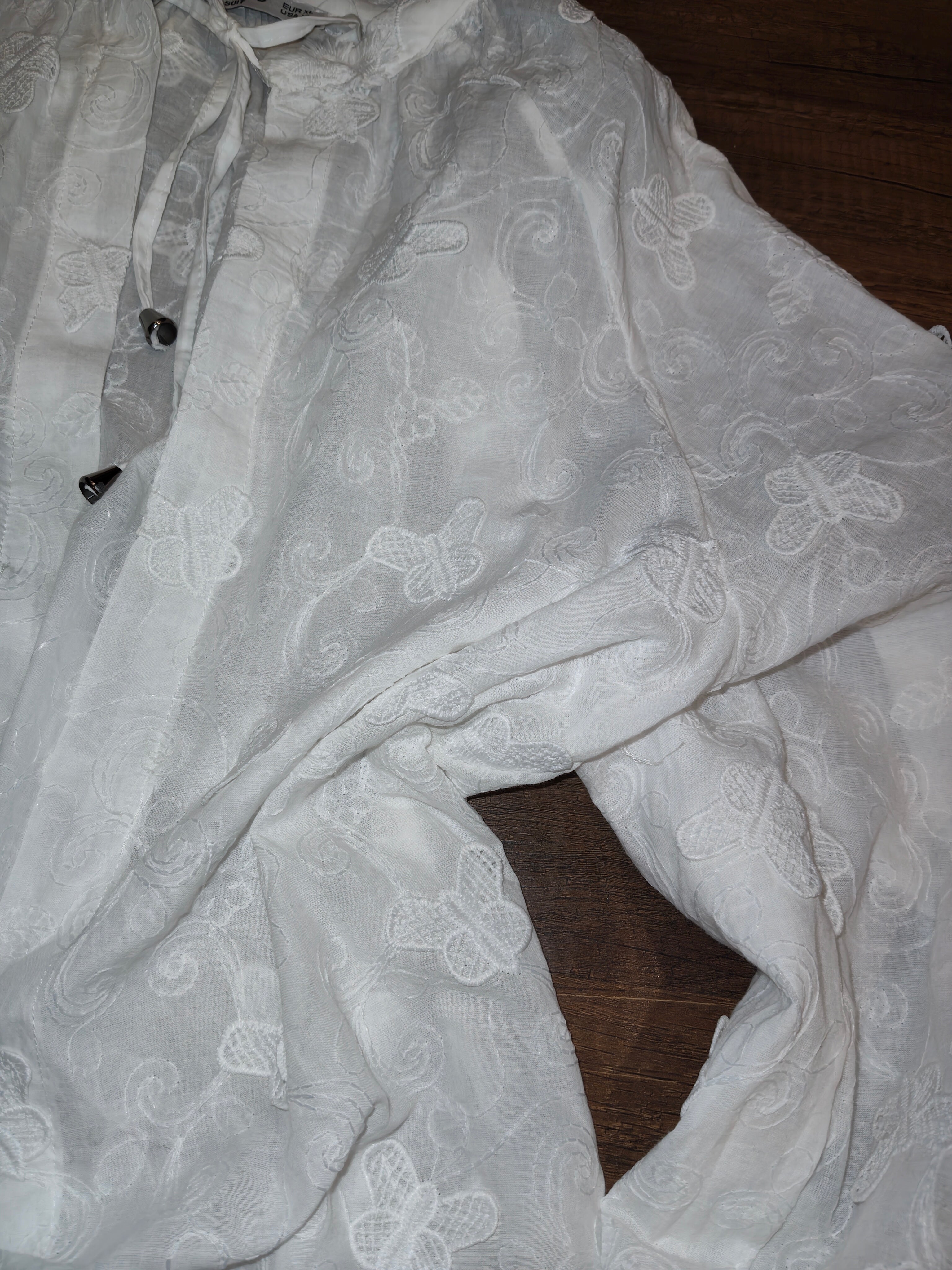 white angel blouse