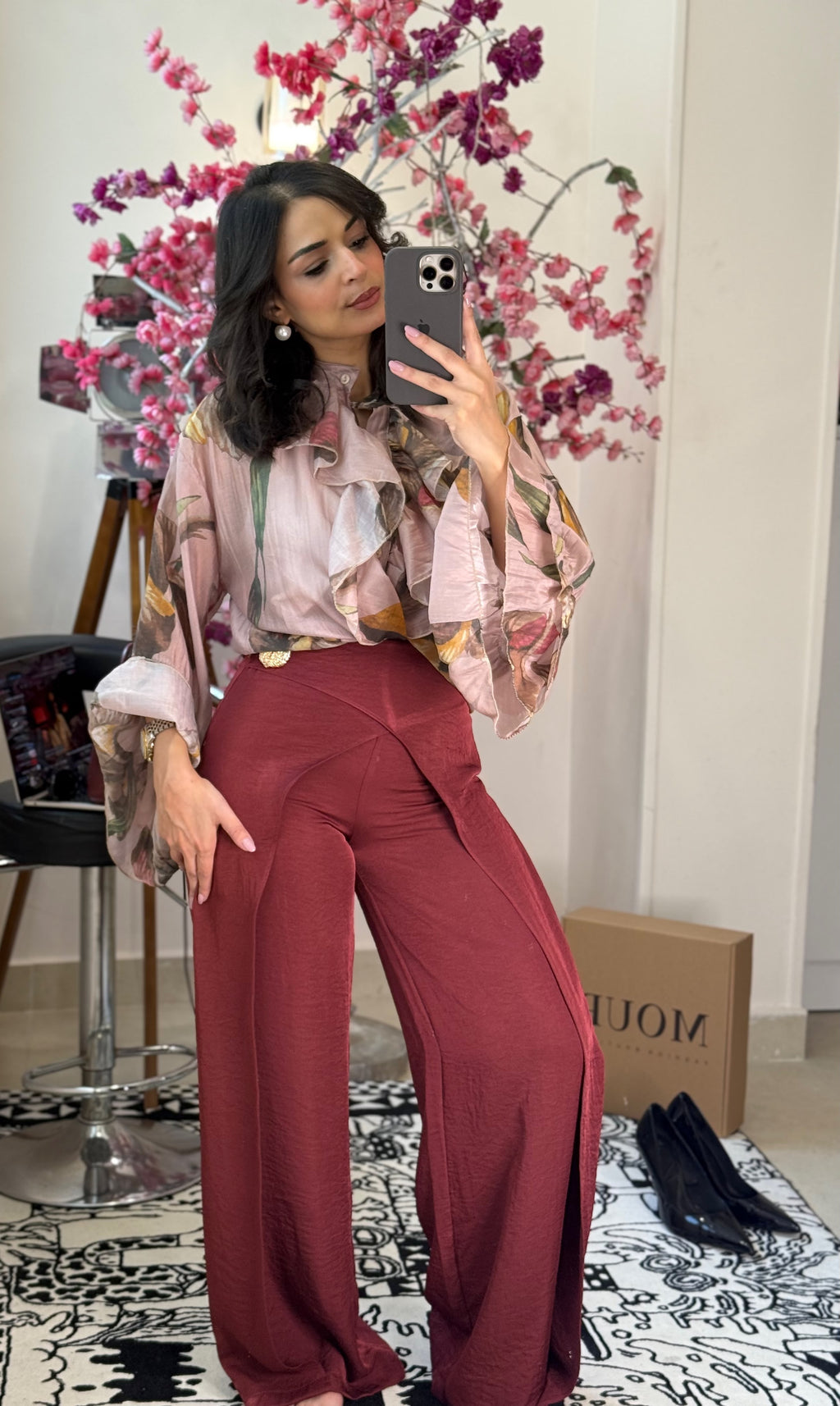 Tulipe formal blouse