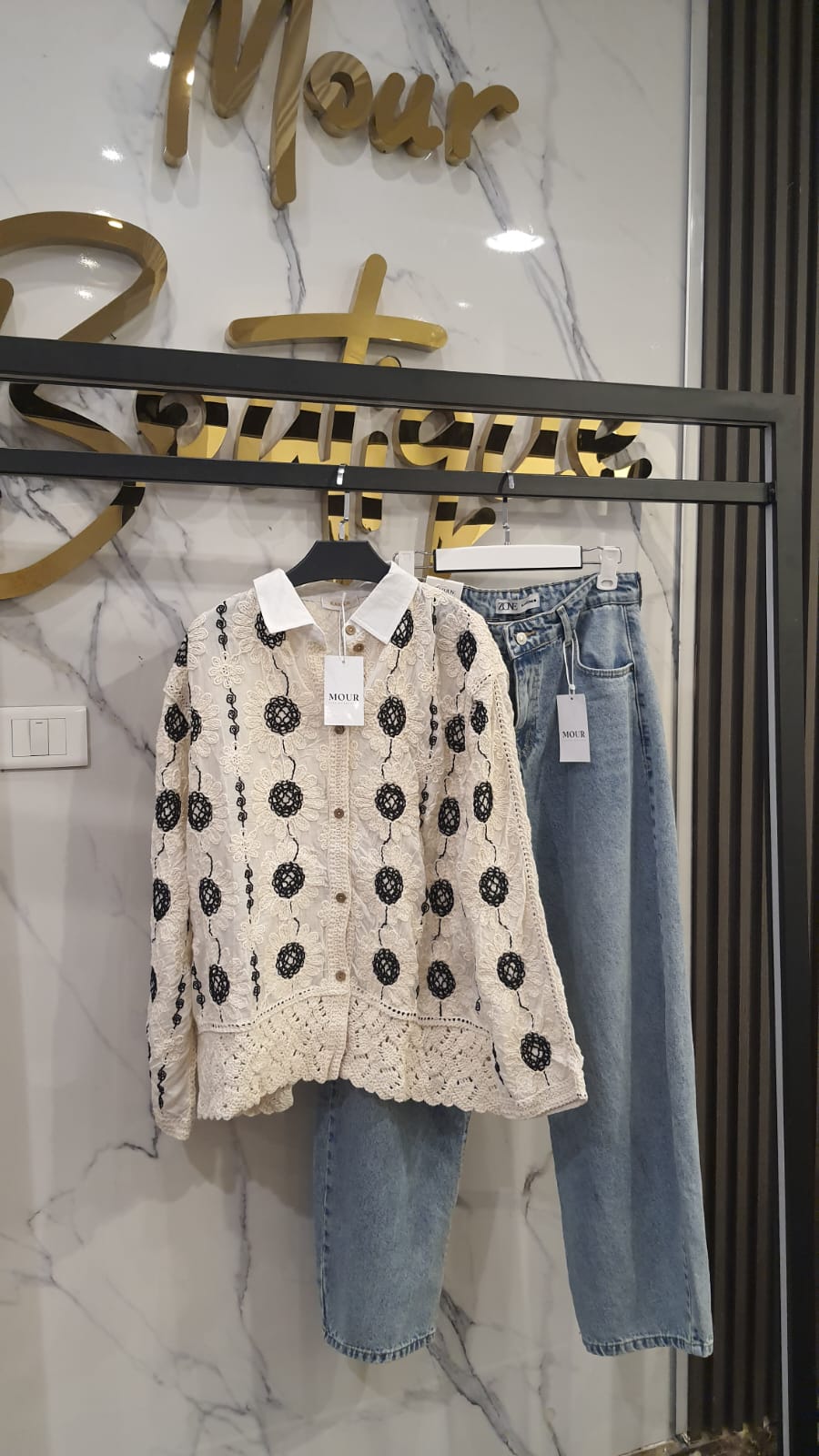 embroideried boho shirt