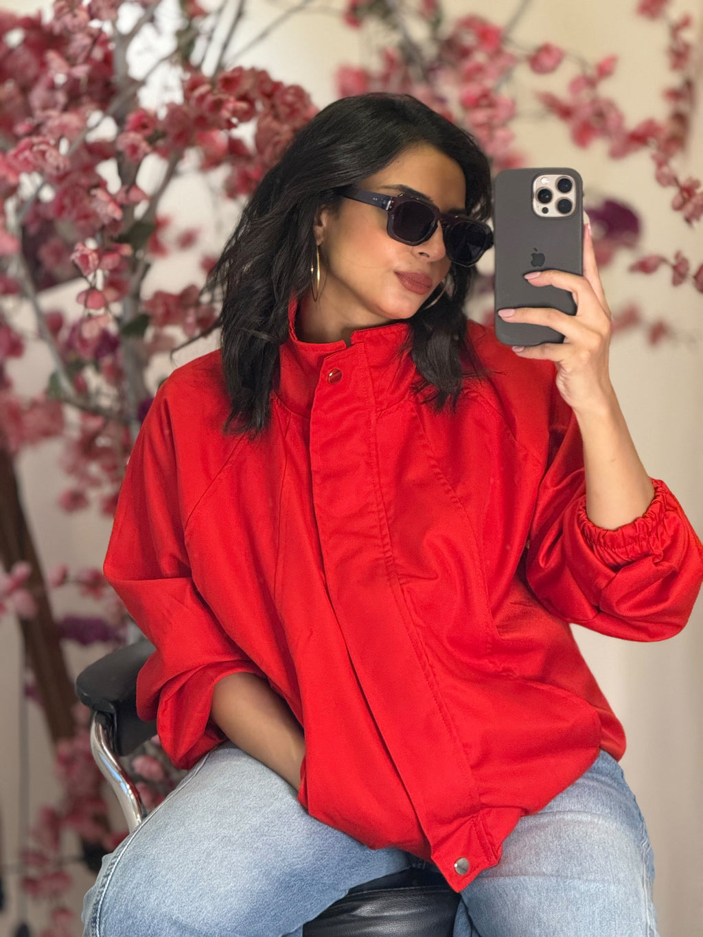 La rouge jacket