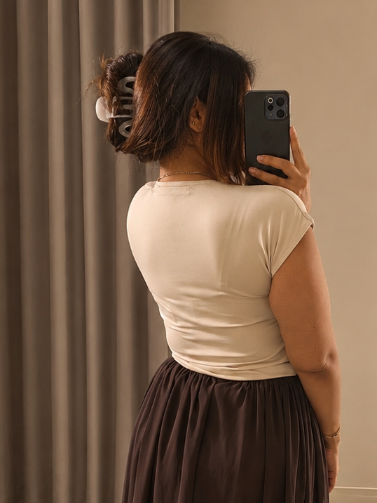 basic japonaise top