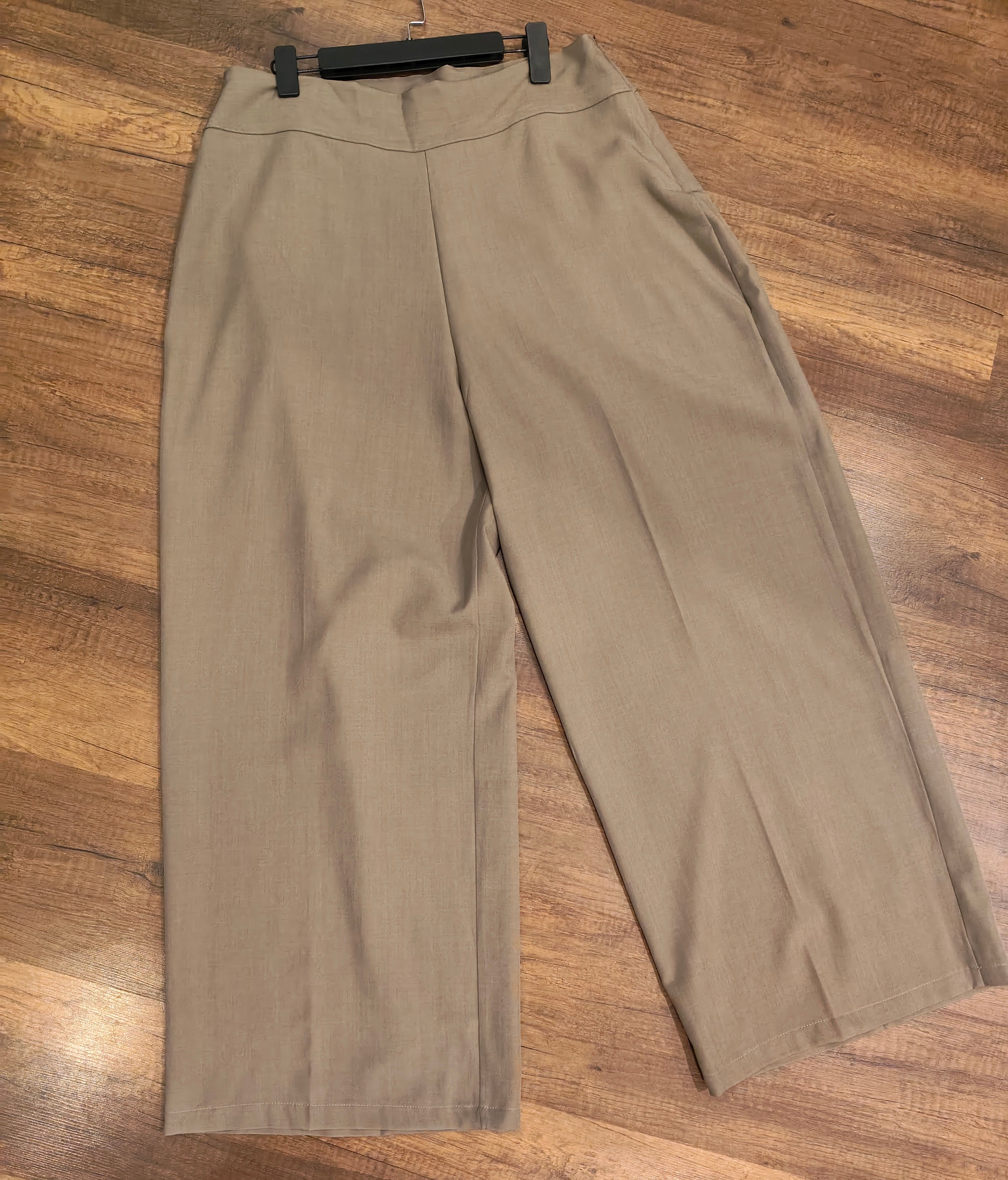formal wide leg pants