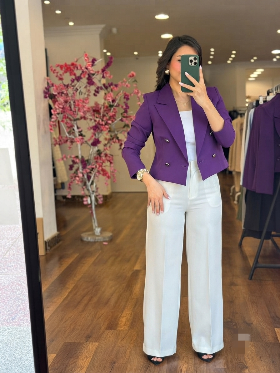 old money blazer