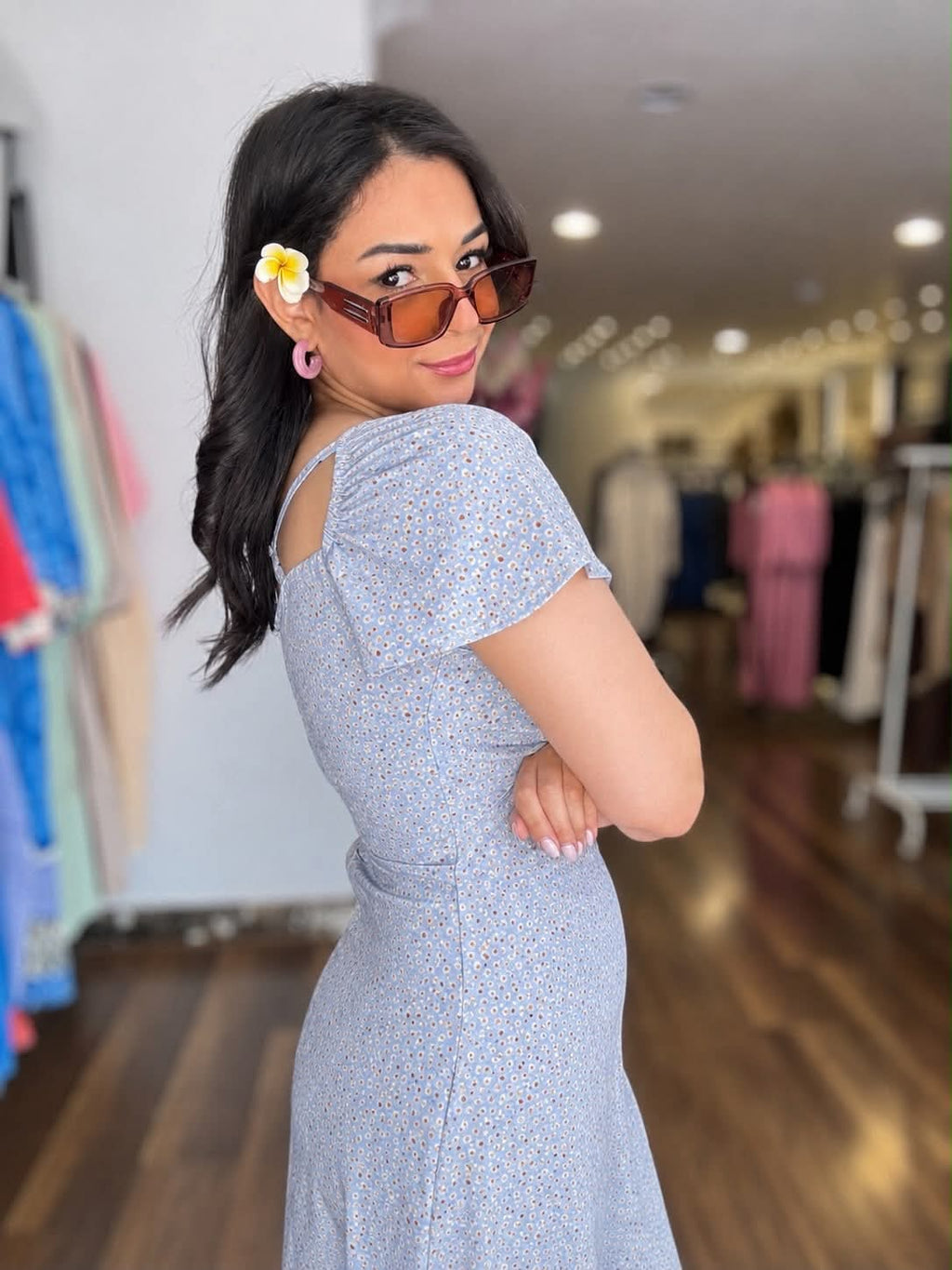 Celeste fleury cross dress