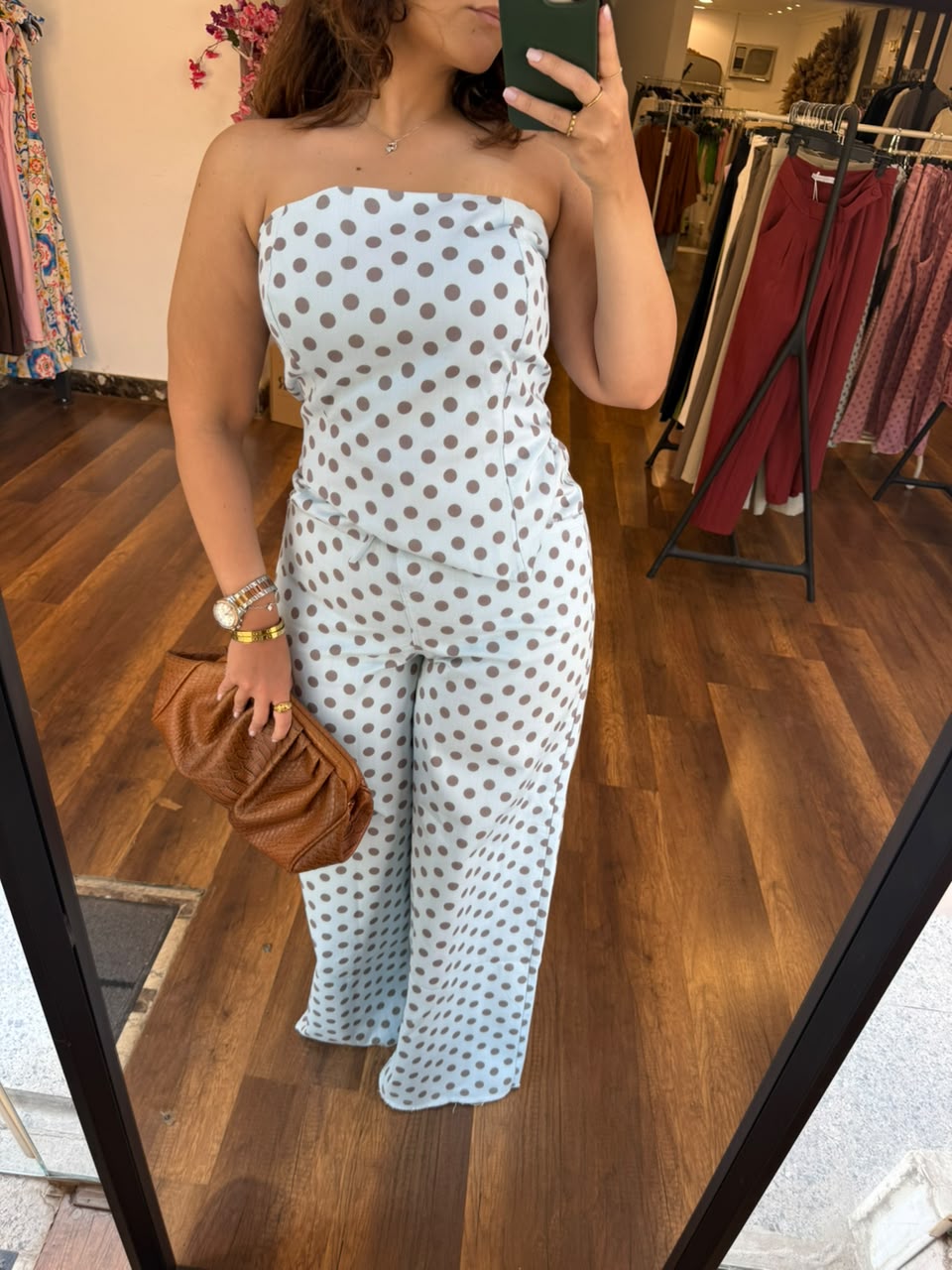 Rosé charm set