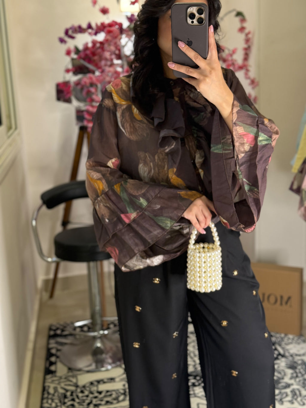 Tulipe formal blouse