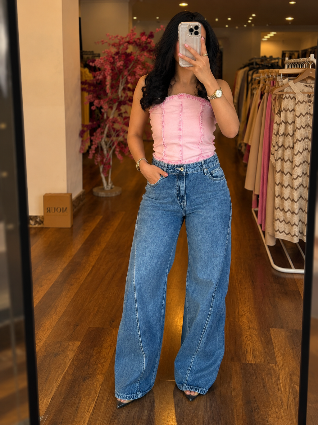 corset colored top