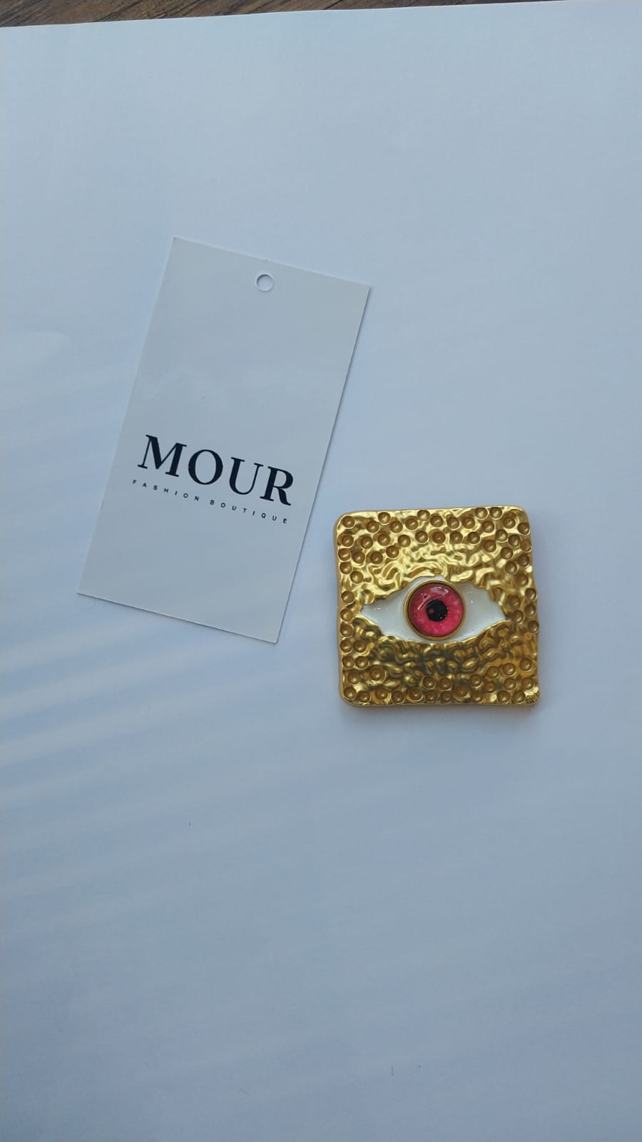 the lucky eye broche