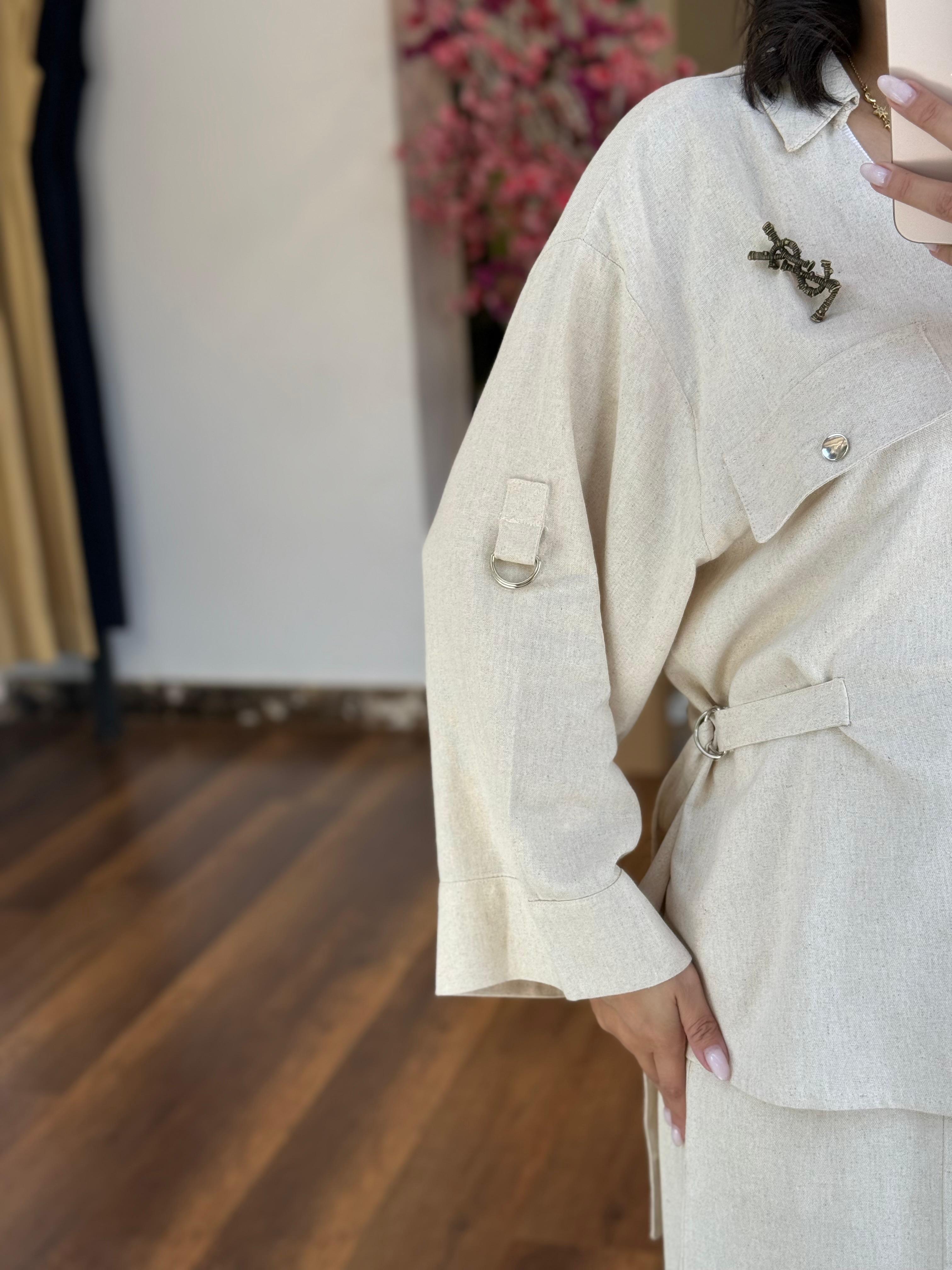 Safari linen set