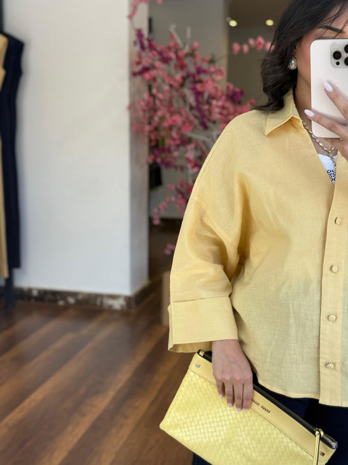 Essential linen shirt