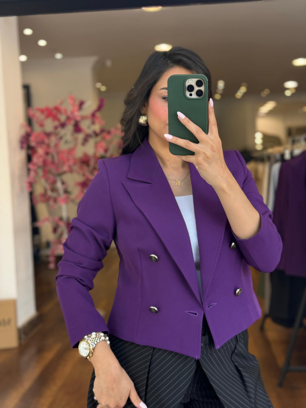 old money blazer