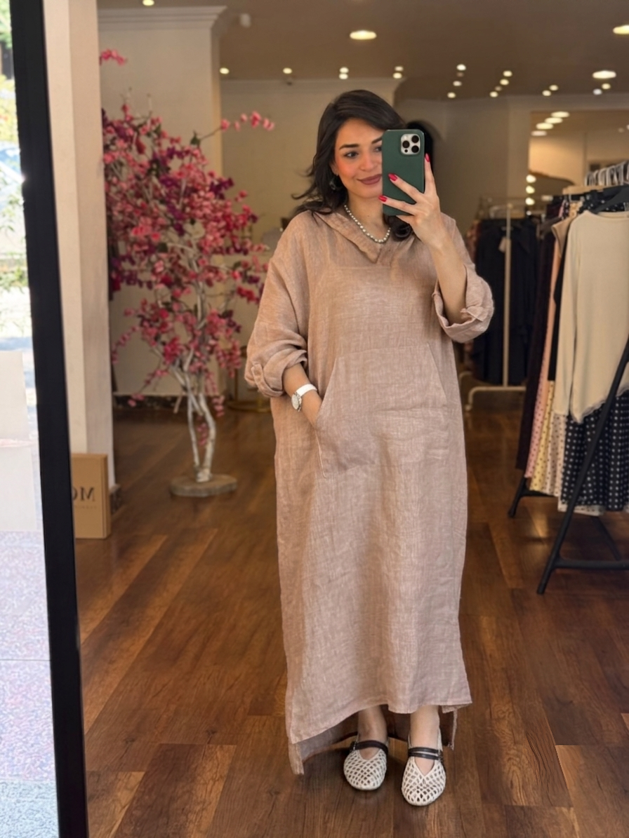 Moroccan shirt dress