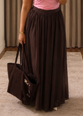 espresso skirt