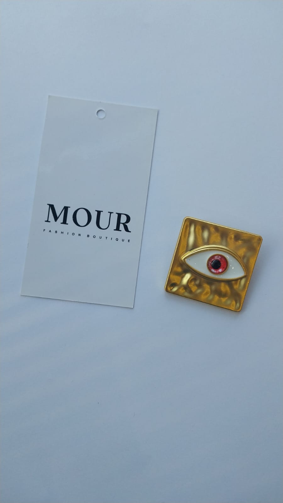 the lucky eye broche