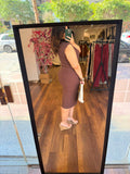 Eve sculpt dress