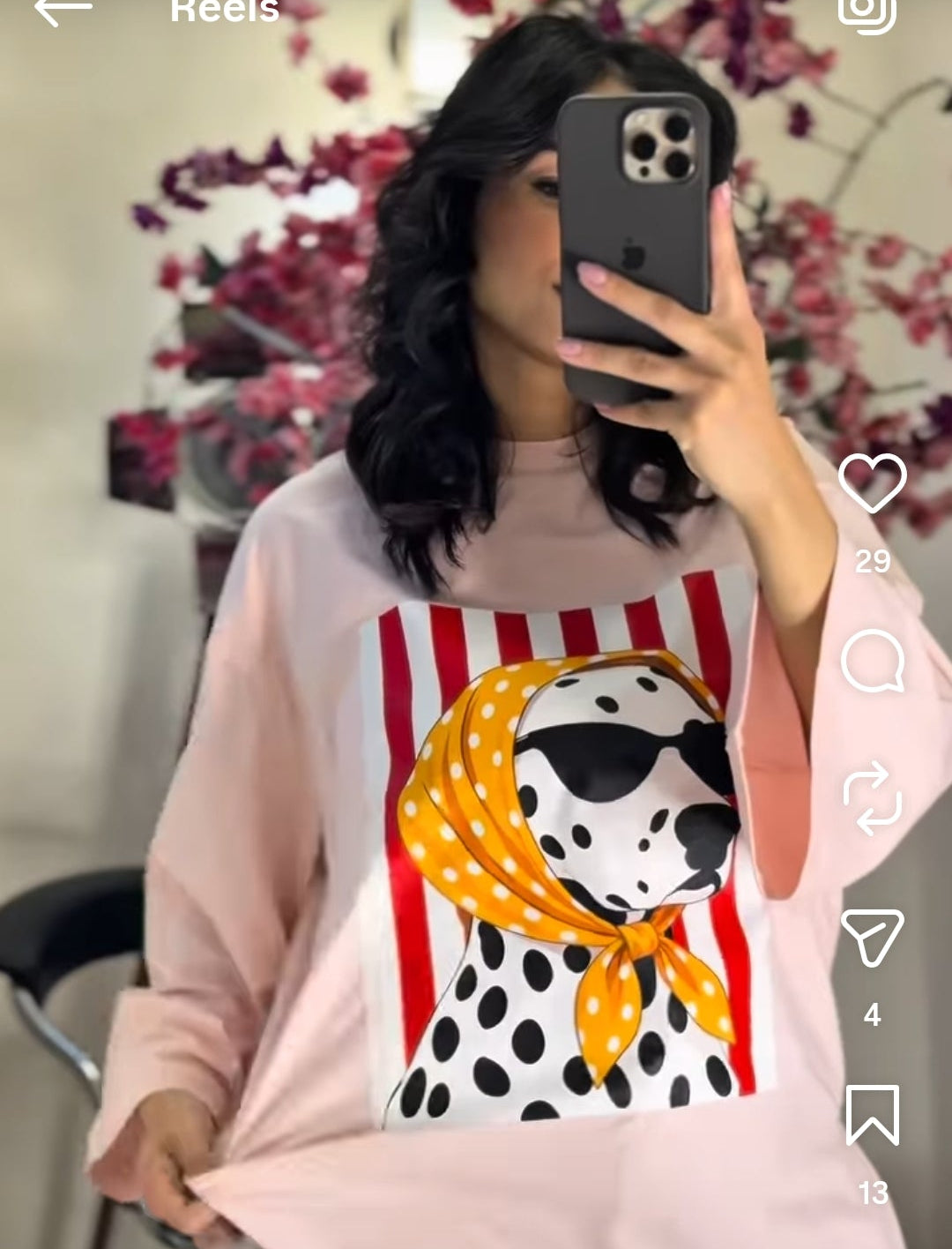 Retro Dalmatian t-shirt