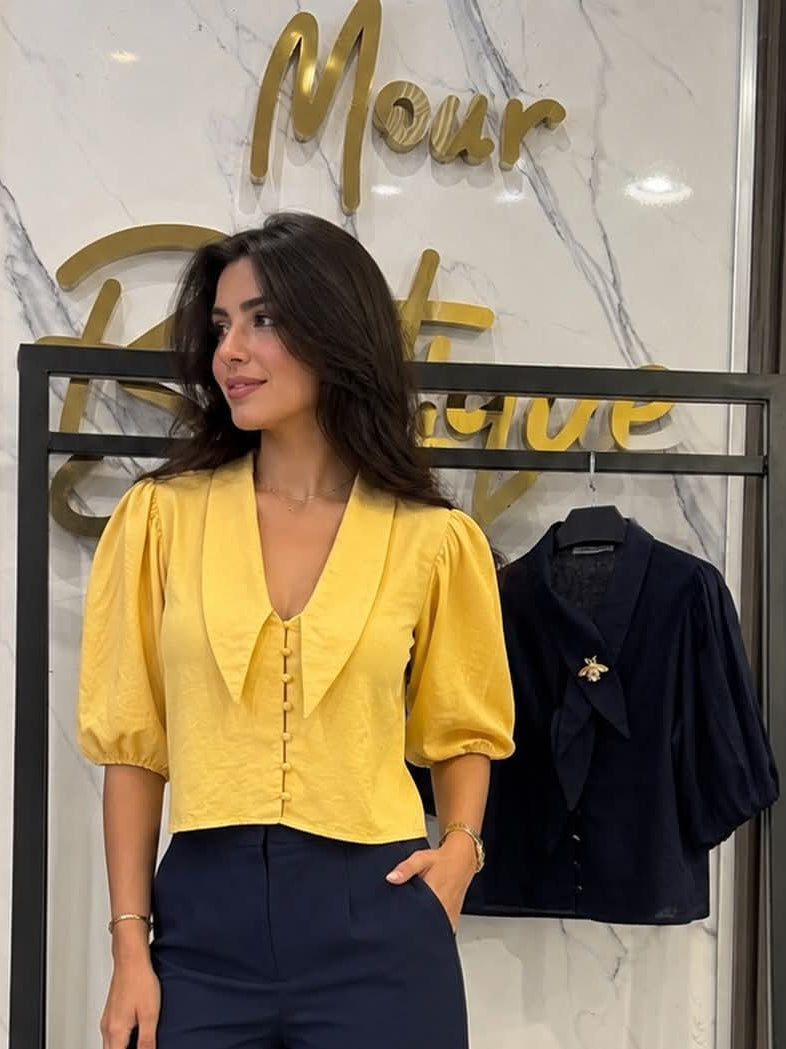 pirate blouse