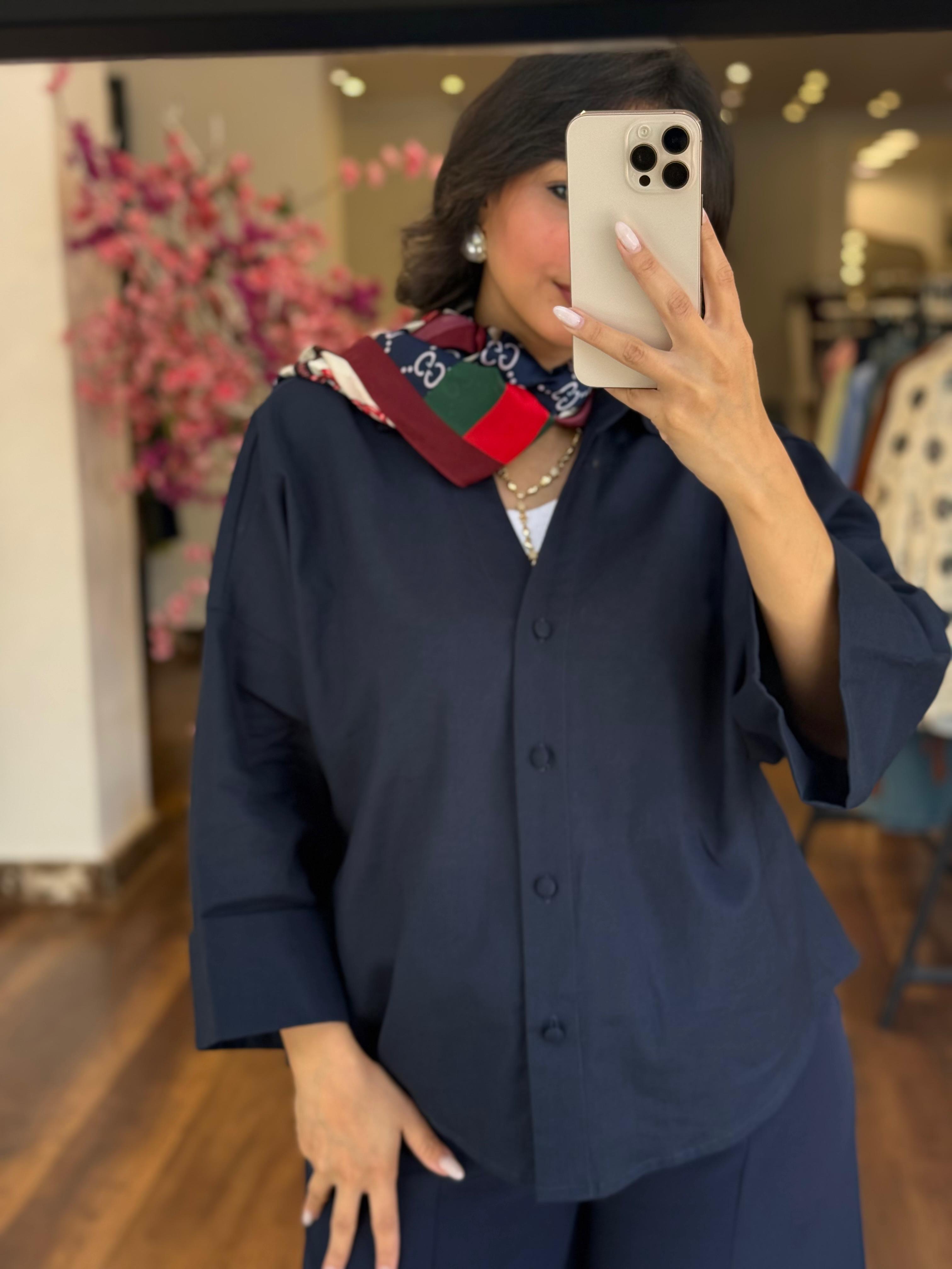 Essential linen shirt