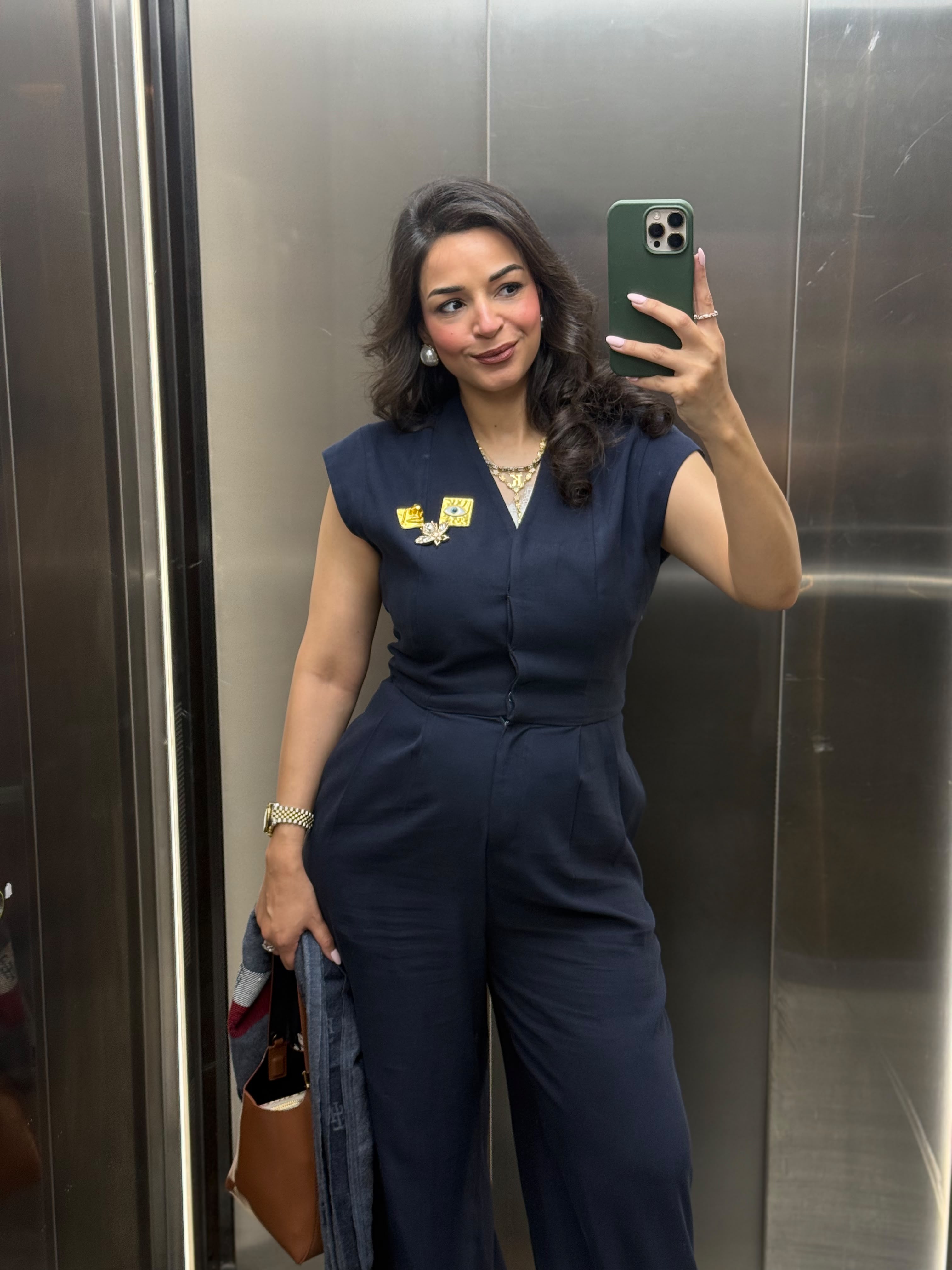 ruffle jumpsuit