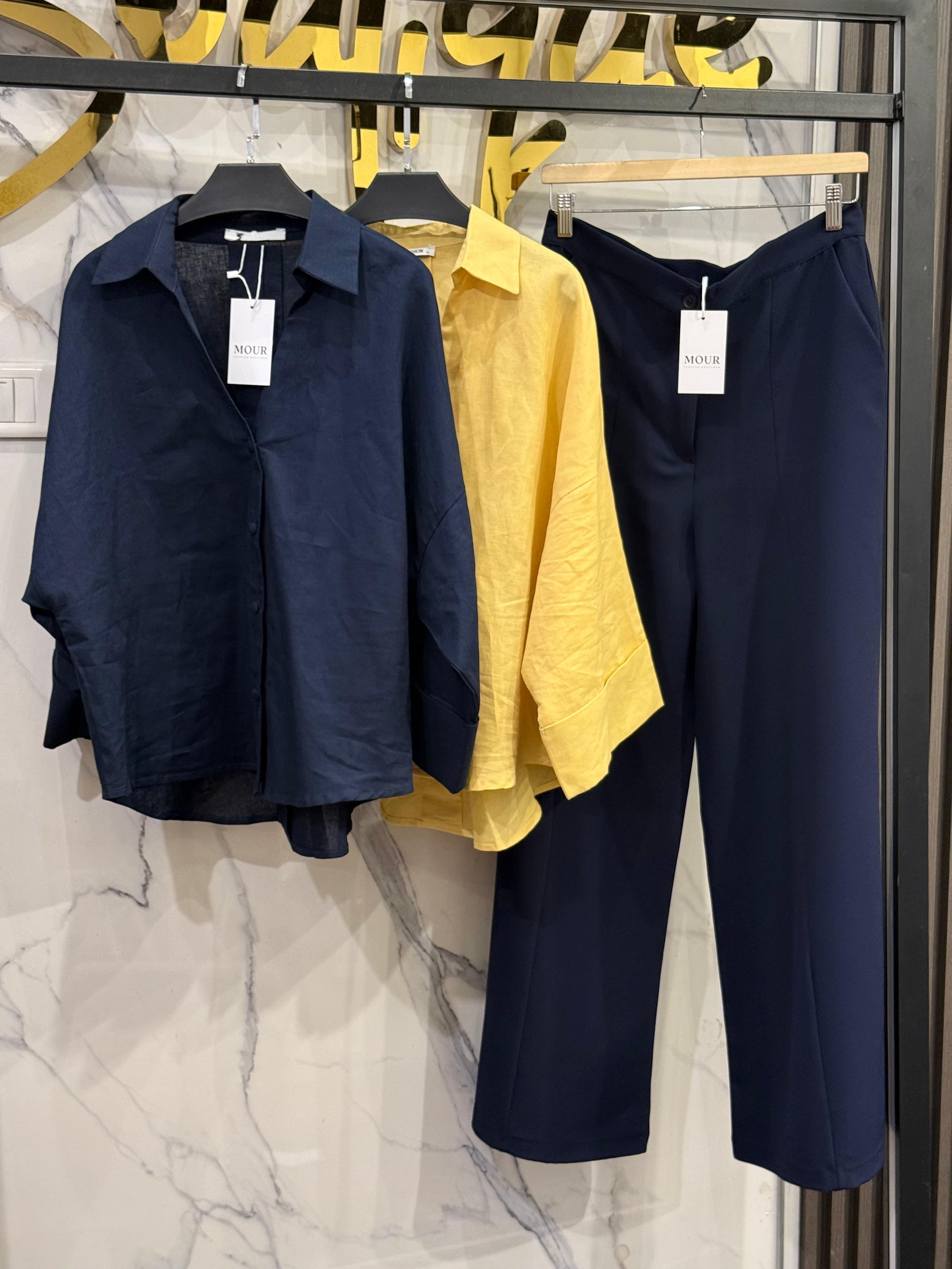 Essential linen shirt
