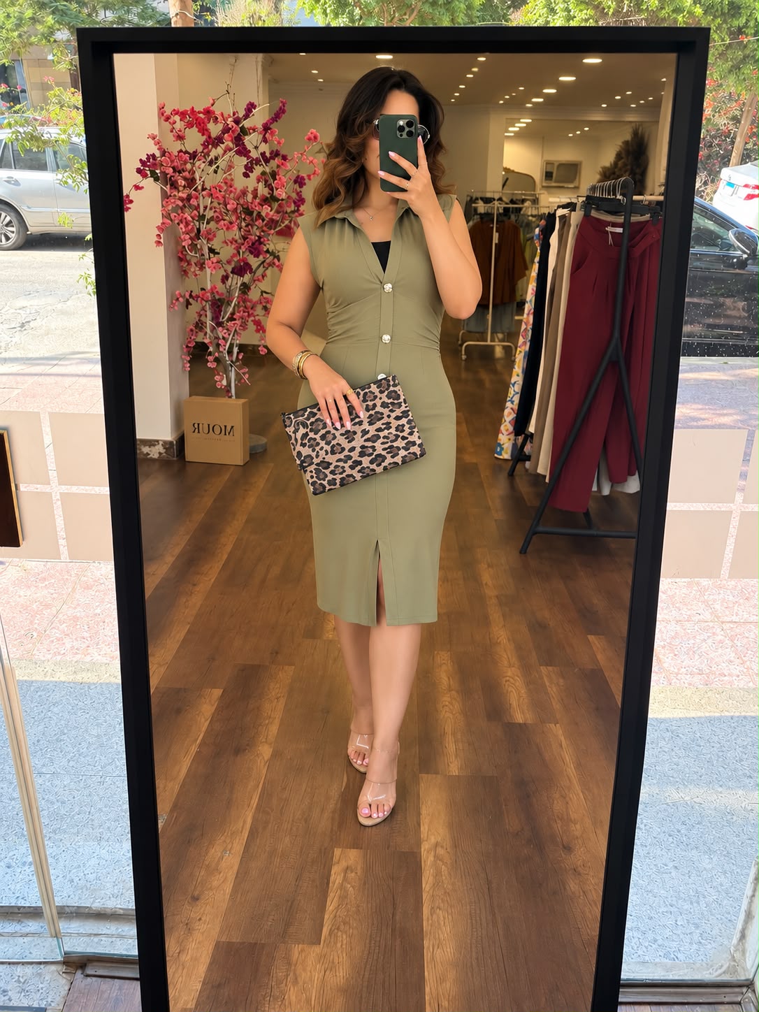 Eve sculpt dress