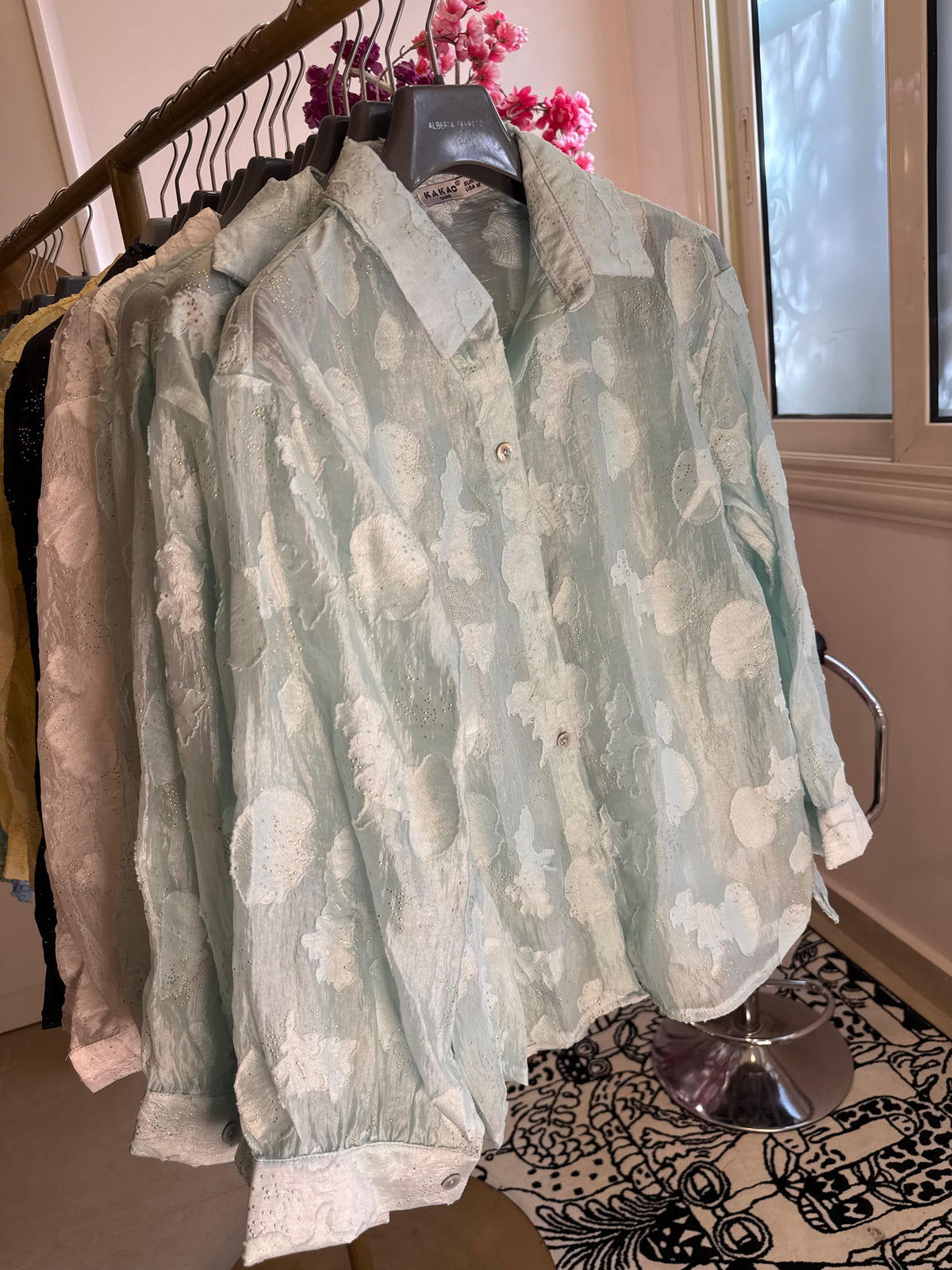 Glam shells shirts