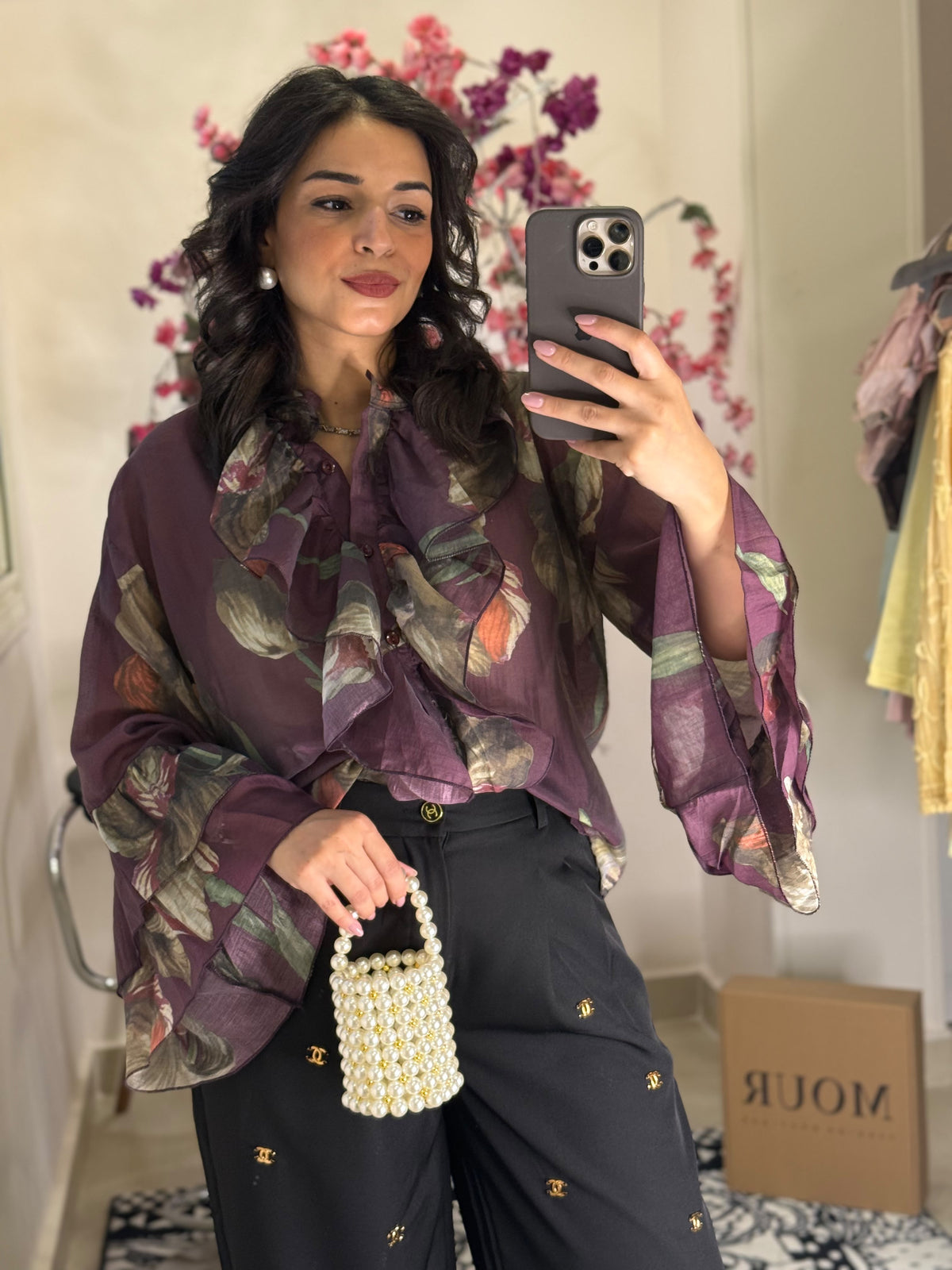 Tulipe formal blouse