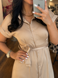 soft glow dress
