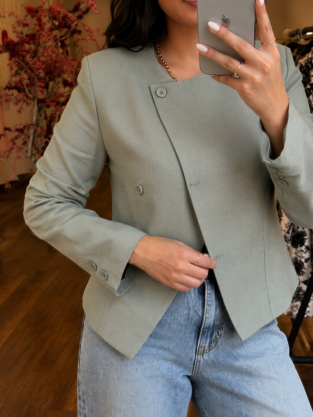 cross blazer